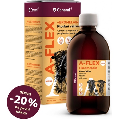 Canami A-Flex +bromelain 500 ml