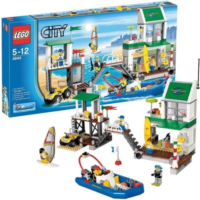 LEGO® City 4644 Marina – Hledejceny.cz