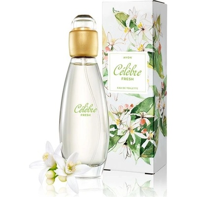 Avon Célèbre Fresh toaletní vodka dámská 50 ml