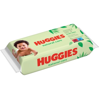 Huggies Natural Care Single 56 ks – Hledejceny.cz