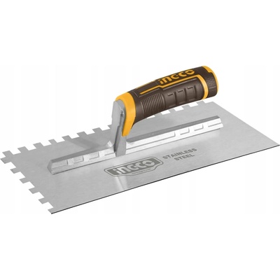 Ingco HPTT28138 Murárska hladítko 280x130mm zub 10