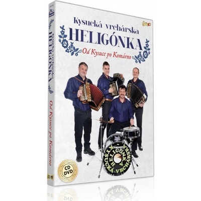 Od Kysuce po Komárno DVD