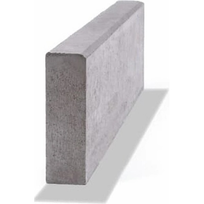 Semmelrock Metra 8 obrubník 100 x 25 x 8 cm šedá 1 ks