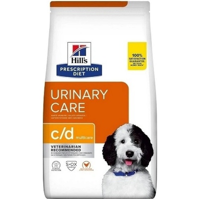 Hill's Prescription Diet C/D Multicare Urinary Care Chicken 12 kg – Hledejceny.cz