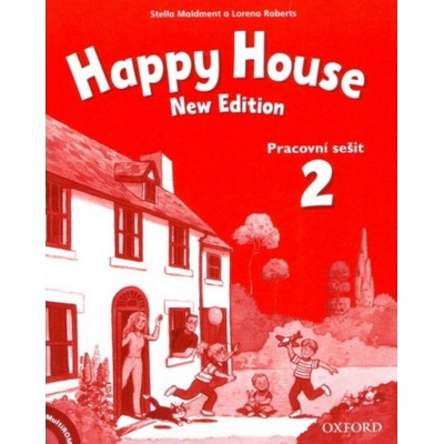 HAPPY HOUSE NEW EDITION 2 Pracovní sešit s Multi-ROMem ACTIVITY BOOK + MULTIROM PACK Czech Edition