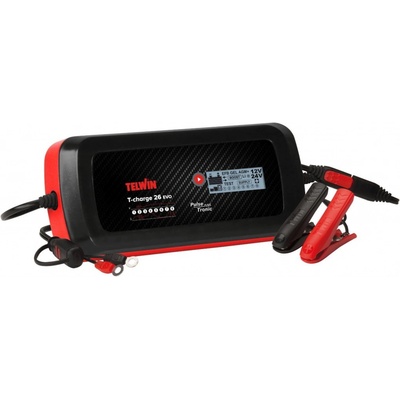 Telwin T-CHARGE 26 EVO boost 12/24V – Hledejceny.cz
