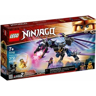 LEGO® NINJAGO® 71742 Overlordův drak