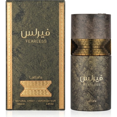 Lattafa Fearless parfémovaná voda pánská 100 ml