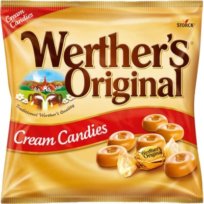 Werther`s Original smetanové karamelky 90 g