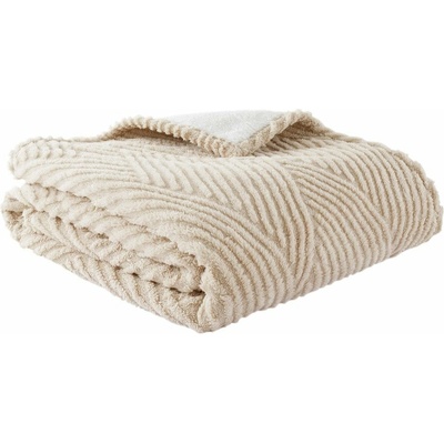 Catherine Lansfield Pléd v prírodnej farbe Heat Buddy Super Thermal 230x220