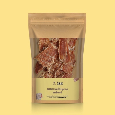 Čumák 100% krůtí prso sušené 50 g