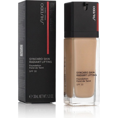 Shiseido Synchro Skin Radiant Lifting Foundation rozjasňující liftingový make-up SPF30 210 Birch 30 ml