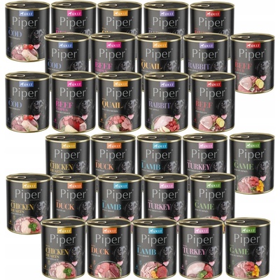 Piper Dolina Noteci mix chutí 30 x 800 g