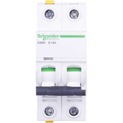 Schneider Electric A9F03216 Acti9 iC60N 2P 16A B 6kA