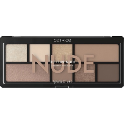 Catrice Eyeshadow Palette Paletka očních stínů Pure Nude 9 g – Hledejceny.cz