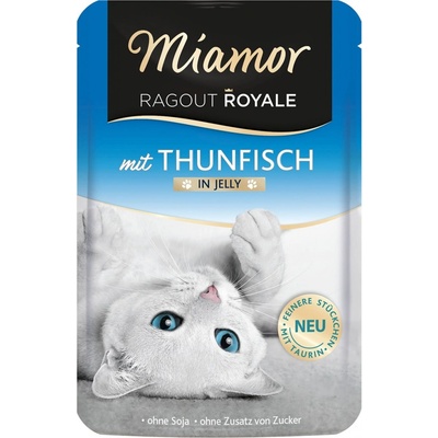 Miamor Ragout Royale tuňák jelly 22 x 100 g