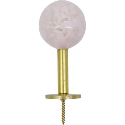 House Doctor Ball 8 cm ružovy 2 ks