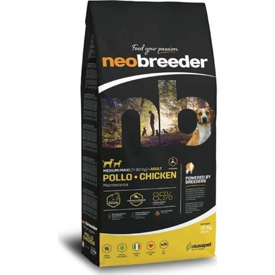 Alleva NEO Breeder dog adult medium & maxi chicken 2 kg