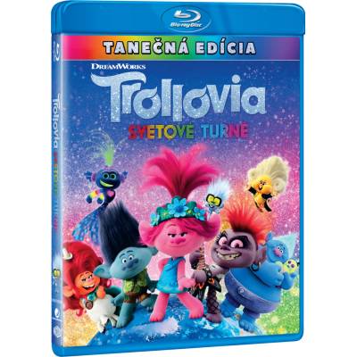 Trollovia: Svetové turné BD
