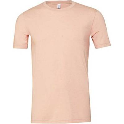 Canvas tričko s krátkým rukávem CV3001CVC Heather Peach