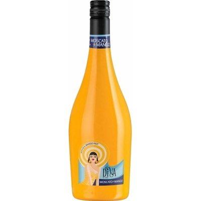 Diva Di Sera Moscato & Mango frizzante Cocktail 6% 0,75 l (čistá fľaša)