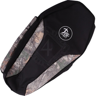 Taška Black Flash Archery Tell Sport camo černá