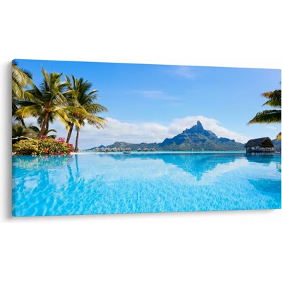 Obraz - Bora-Bora, Francouzská Polynésie, jednodílný 120x70 cm
