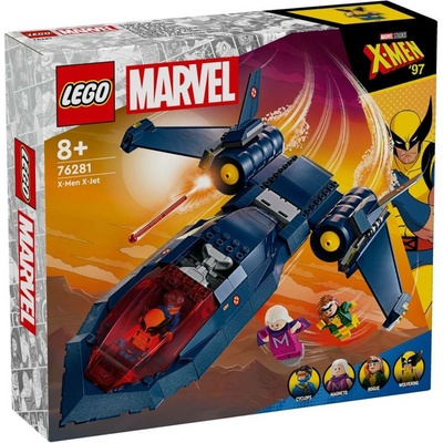 LEGO® Marvel 76281 Tryskáč X-Men X-Jet