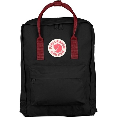 Fjällräven Kånken black ox red 16 l