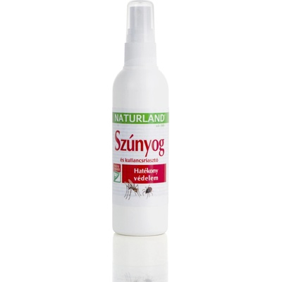 Naturland repelentný spray na komáre a kliešte 100 ml