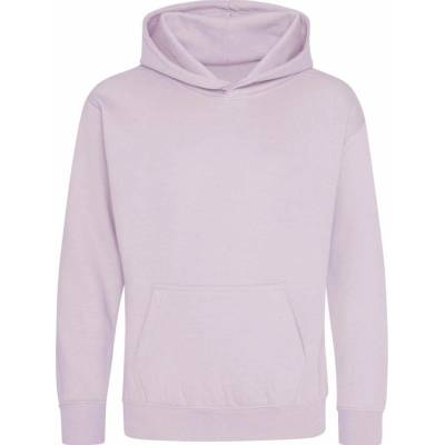 Just Hoods mikina s klokankou Skipi šeříková fialová