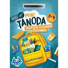 Minitanoda fejlesztő feladatok ovisoknak - 3-4 éves kortól