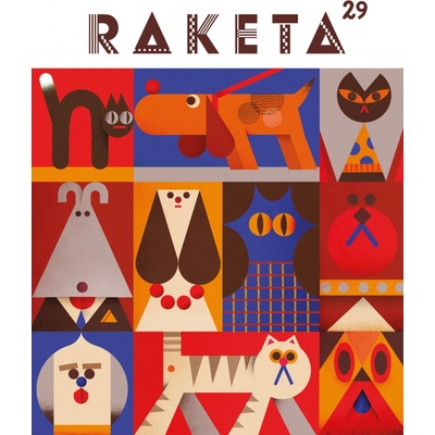 Raketa č. 29 - Psi a kočky | kolektiv