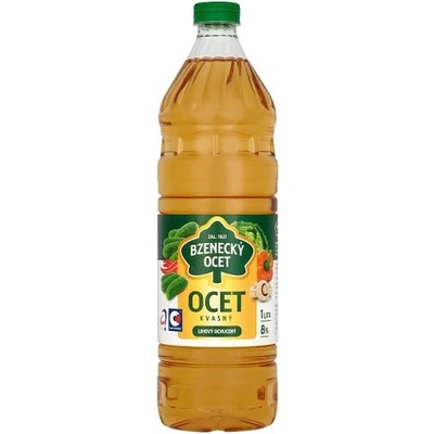 Bzenecký ocet kvasný lihový 8%, 1l