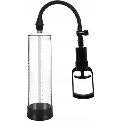 Boss Power Pump Max Pumpa na penis priehľadná
