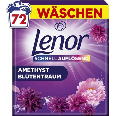 Lenor Color Amethyst prací prášok 3,6 kg 72 PD