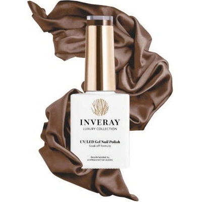 Inveray Uv Led gel lak Ice Coffee 184 10 ml