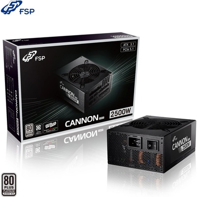 FSP CANNON PRO 2500W PPA25A0102