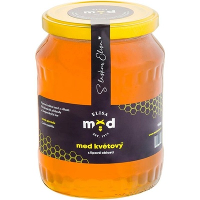 Elisa Med lipový 950 g