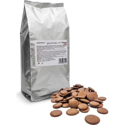 Agricacao Bianco Blond 35% bílá s karamelem 1 kg