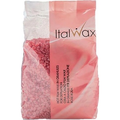ItalWax Zrnkový vosk RŮŽE 0,5 kg