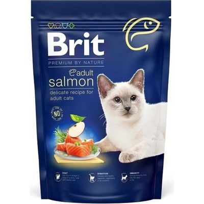 Brit Premium by Nature Cat Adult Salmon 1,5 kg – Hledejceny.cz