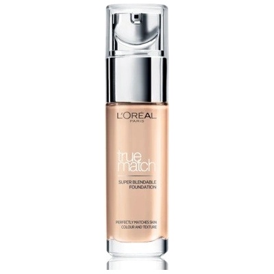 L'Oréal Paris True Match Foundation 1C Rose Ivory 30 ml
