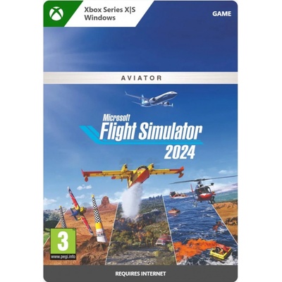 Microsoft Flight Simulator 2024 (Aviator Edition)