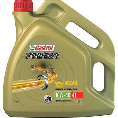 Castrol Power 1 4T 10W-40 4 l – Hledejceny.cz