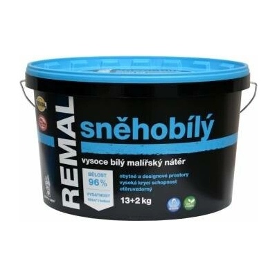 Remal Snehobiely maliarsky náter 13+2 kg