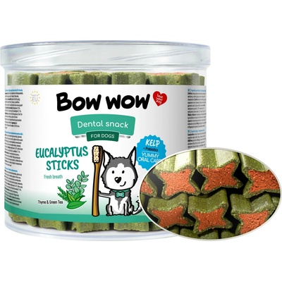 Mira Mar Bow Wow Tyčinky Eukalypt 10 cm 30 ks