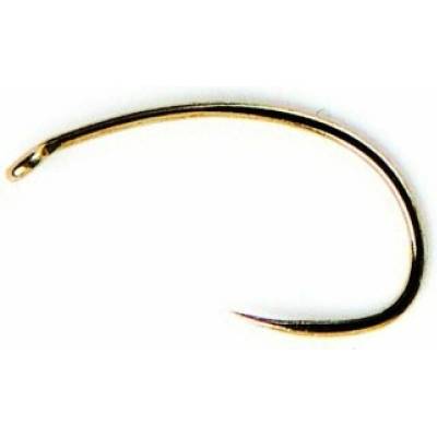 Fulling Mill Muškařský háček blešivcový Czech Nymph Hook BL bronze vel. 18 50 ks