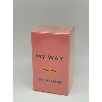 Armani My Way Sunny Vanilla parfémovaná voda dámská 30 ml