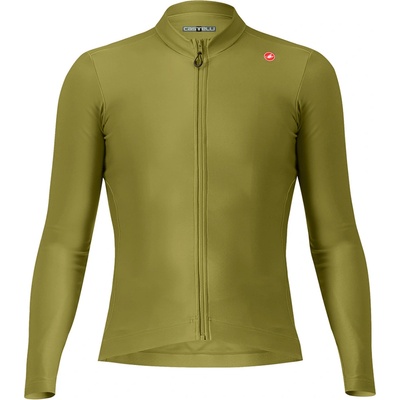 Castelli Espresso Thermal LS Sage/Deep green